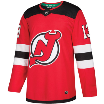 New Jersey Devils hoki mez #13 Nico Hischier adizero Home Authentic Player Pro