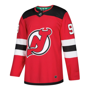 New Jersey Devils hoki mez #9 Taylor Hall adizero Home Authentic Player Pro