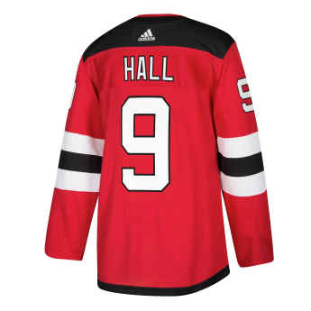 New Jersey Devils hoki mez #9 Taylor Hall adizero Home Authentic Player Pro