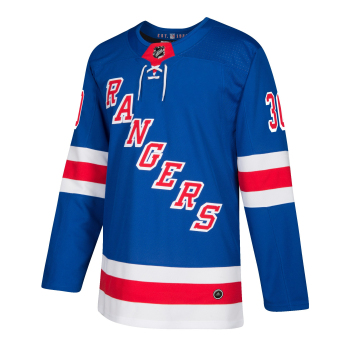 New York Rangers hoki mez #30 Henrik Lundqvist adizero Home Authentic Player Pro