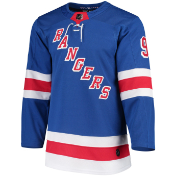 New York Rangers hoki mez #93 Mika Zibanejad adizero Home Authentic Player Pro