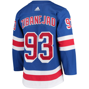 New York Rangers hoki mez #93 Mika Zibanejad adizero Home Authentic Player Pro