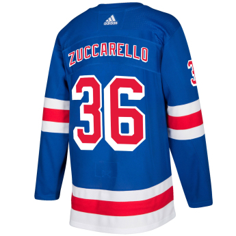 New York Rangers hoki mez #36 Mats Zuccarello adizero Home Authentic Player Pro