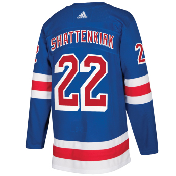 New York Rangers hoki mez #22 Kevin Shattenkirk adizero Home Authentic Player Pro