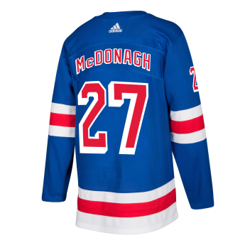 New York Rangers hoki mez #27 Ryan McDonagh adizero Home Authentic Player Pro