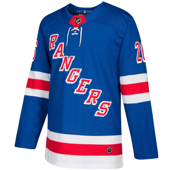 New York Rangers hoki mez #26 Jimmy Vesey adizero Home Authentic Player Pro