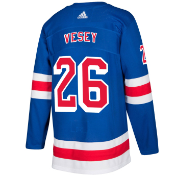 New York Rangers hoki mez #26 Jimmy Vesey adizero Home Authentic Player Pro