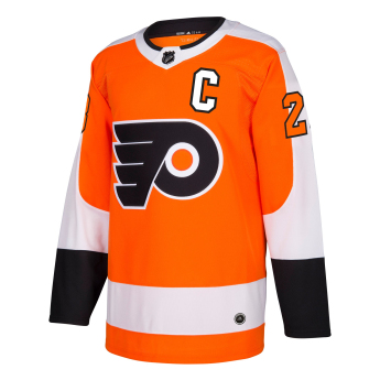 Philadelphia Flyers hoki mez #28 Claude Giroux adizero Home Authentic Player Pro