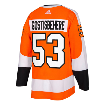 Philadelphia Flyers hoki mez #53 Shayne Gostisbehere adizero Home Authentic Player Pro