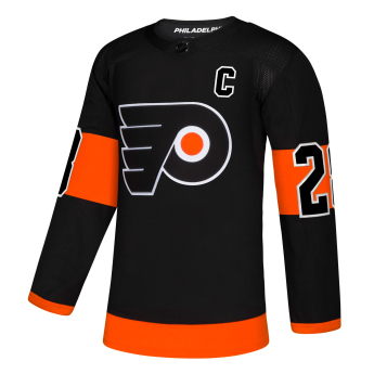 Philadelphia Flyers hoki mez #28 Claude Giroux adizero Alternate Authentic Player Pro