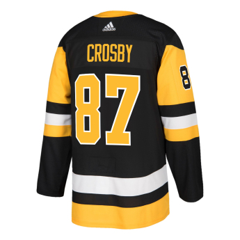 Pittsburgh Penguins hoki mez #87 Sidney Crosby adizero Home Authentic Player Pro