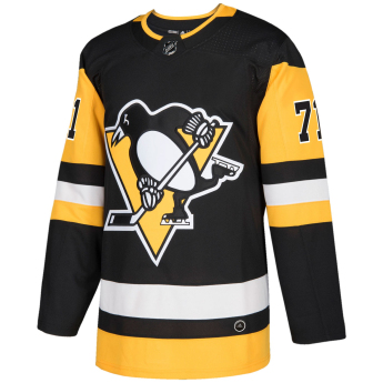 Pittsburgh Penguins hoki mez #71 Evgeni Malkin adizero Home Authentic Player Pro