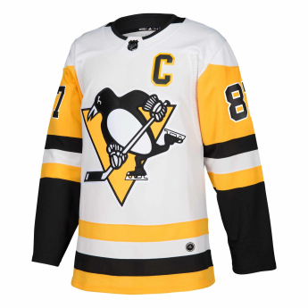 Pittsburgh Penguins hoki mez #87 Sidney Crosby adizero Away Authentic Player Pro