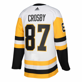 Pittsburgh Penguins hoki mez #87 Sidney Crosby adizero Away Authentic Player Pro