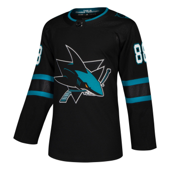 San Jose Sharks hoki mez #88 Brent Burns adizero Alternate Authentic Player Pro
