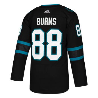 San Jose Sharks hoki mez #88 Brent Burns adizero Alternate Authentic Player Pro