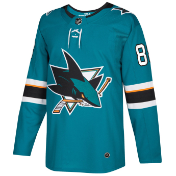 San Jose Sharks hoki mez #88 Brent Burns adizero Home Authentic Player Pro