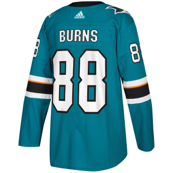 San Jose Sharks hoki mez #88 Brent Burns adizero Home Authentic Player Pro
