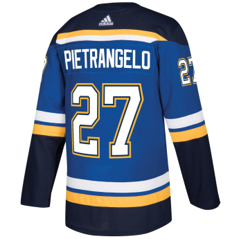 St. Louis Blues hoki mez #27 Alex Pietrangelo adizero Home Authentic Player Pro