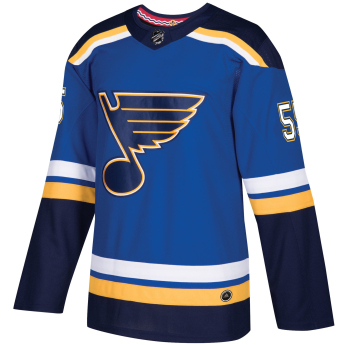 St. Louis Blues hoki mez #55 Colton Parayko adizero Home Authentic Player Pro