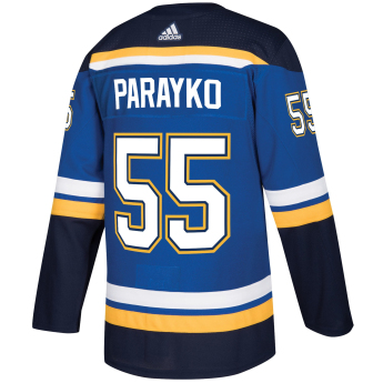 St. Louis Blues hoki mez #55 Colton Parayko adizero Home Authentic Player Pro