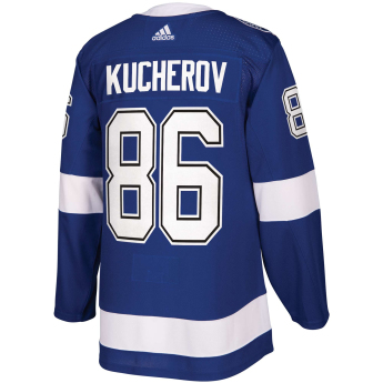 Tampa Bay Lightning hoki mez #86 Nikita Kucherov adizero Home Authentic Player Pro