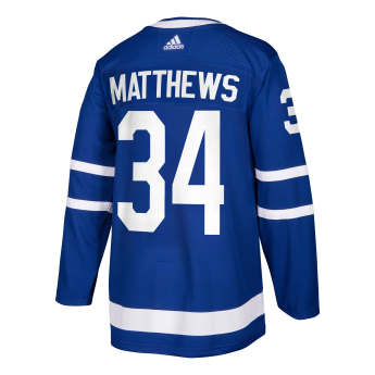 Toronto Maple Leafs hoki mez #34 Auston Matthews adizero Home Authentic Player Pro