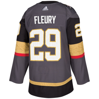 Vegas Golden Knights hoki mez #29 Marc-Andre Fleury adizero Home Authentic Player Pro