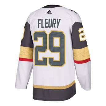 Vegas Golden Knights hoki mez #29 Marc-Andre Fleury adizero Away Authentic Player Pro