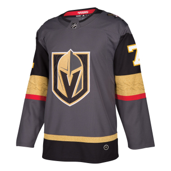 Vegas Golden Knights hoki mez #71 William Karlsson adizero Home Authentic Player Pro