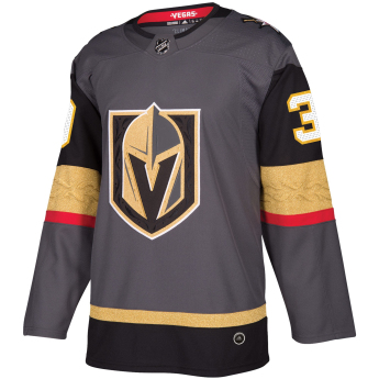 Vegas Golden Knights hoki mez #30 Malcolm Subban adizero Home Authentic Player Pro