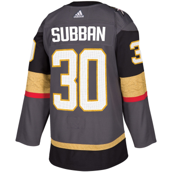 Vegas Golden Knights hoki mez #30 Malcolm Subban adizero Home Authentic Player Pro