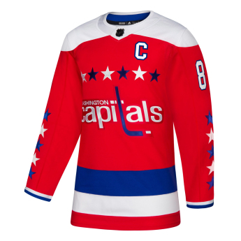 Washington Capitals hoki mez #8 Alexander Ovechkin adizero Alternate Authentic Player Pro
