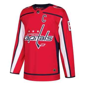 Washington Capitals hoki mez #8 Alexander Ovechkin adizero Home Authentic Player Pro