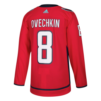 Washington Capitals hoki mez #8 Alexander Ovechkin adizero Home Authentic Player Pro