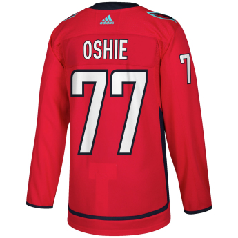 Washington Capitals hoki mez #77 TJ Oshie adizero Home Authentic Player Pro