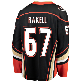 Anaheim Ducks hoki mez #67 Rickard Rakell Breakaway Home Jersey
