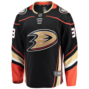 Anaheim Ducks hoki mez #33 Jakob Silfverberg Breakaway Home Jersey