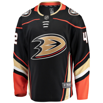 Anaheim Ducks hoki mez #42 Josh Manson Breakaway Home Jersey