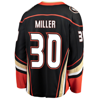 Anaheim Ducks hoki mez #30 Ryan Miller Breakaway Home Jersey