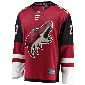 Arizona Coyotes hoki mez red #23 Oliver Ekman-Larsson Breakaway Alternate Jersey