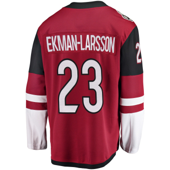 Arizona Coyotes hoki mez red #23 Oliver Ekman-Larsson Breakaway Alternate Jersey