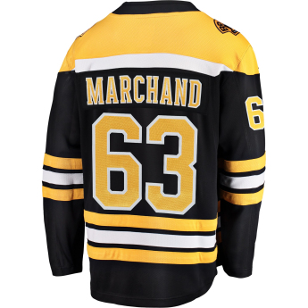 Boston Bruins hoki mez #63 Brad Marchand Breakaway Alternate Jersey