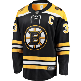 Boston Bruins hoki mez black #33 Zdeno Chara Breakaway Alternate Jersey