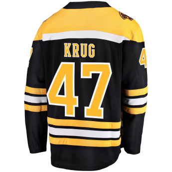 Boston Bruins hoki mez #47 Torey Krug Breakaway Alternate Jersey