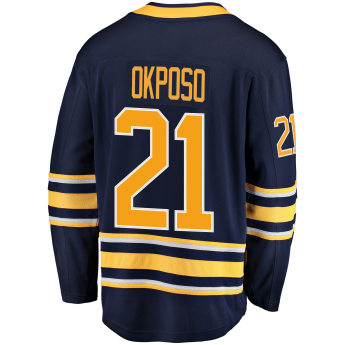 Buffalo Sabres hoki mez #21 Kyle Okposo Breakaway Alternate Jersey