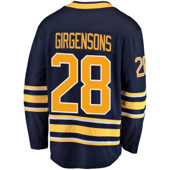 Buffalo Sabres hoki mez #28 Zemgus Girgensons Breakaway Alternate Jersey