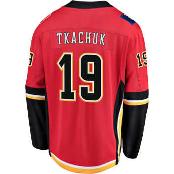 Calgary Flames hoki mez #19 Matthew Tkachuk Breakaway Alternate Jersey