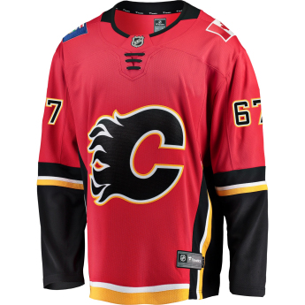 Calgary Flames hoki mez #67 Michael Frolik Breakaway Alternate Jersey
