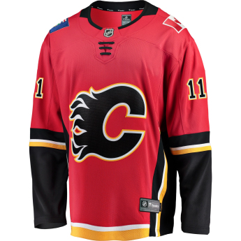 Calgary Flames hoki mez #11 Mikael Backlund Breakaway Alternate Jersey